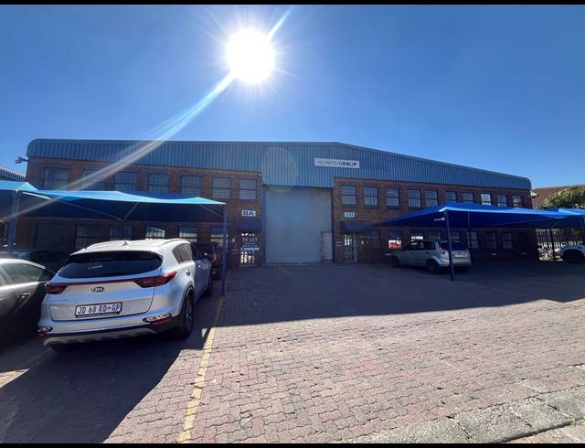 944M² WAREHOUSE TO LET IN SEBENZA